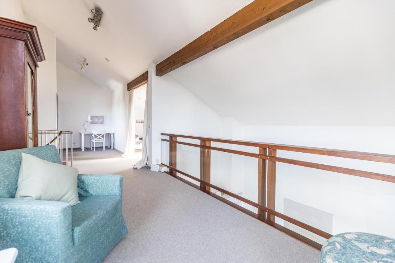 Penthouse Weitblick Mit Berg Und Seesicht Kressbronn am Bodensee Exterior foto